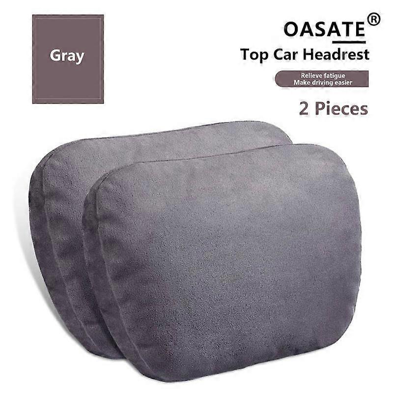 最高品質の車のヘッドレストネックサポートシート / Maybach デザイン S クラスソフトユニバーサル調整可能カーピローネックレストクッション