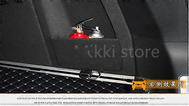Car Storage Sides Trunk Partition for BMW X1 X2 X3 X4 X5 F15 F16 F39 F25 F26 F48 G01 G02 G08 Auto Organizer Bag Box Accessories