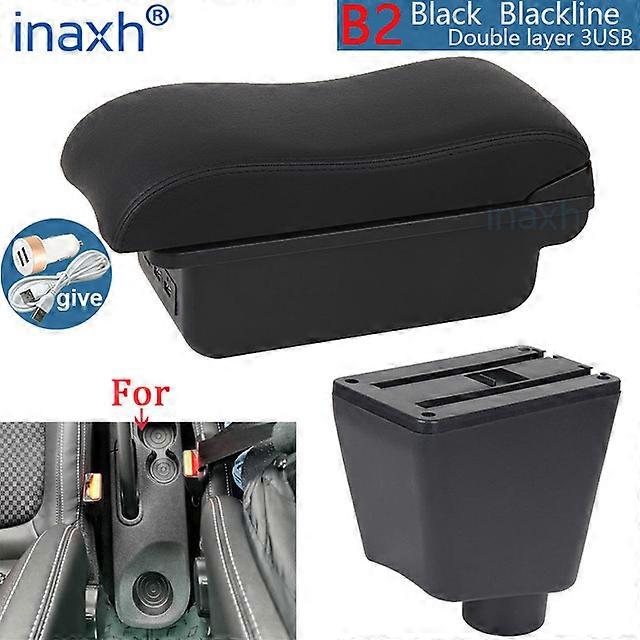 Per Renault Clio 4 Bracciolo Per Renault Clio 3 III IV Scatola Bracciolo Auto Accessori Auto Portaoggetti Posacenere Superficie curva