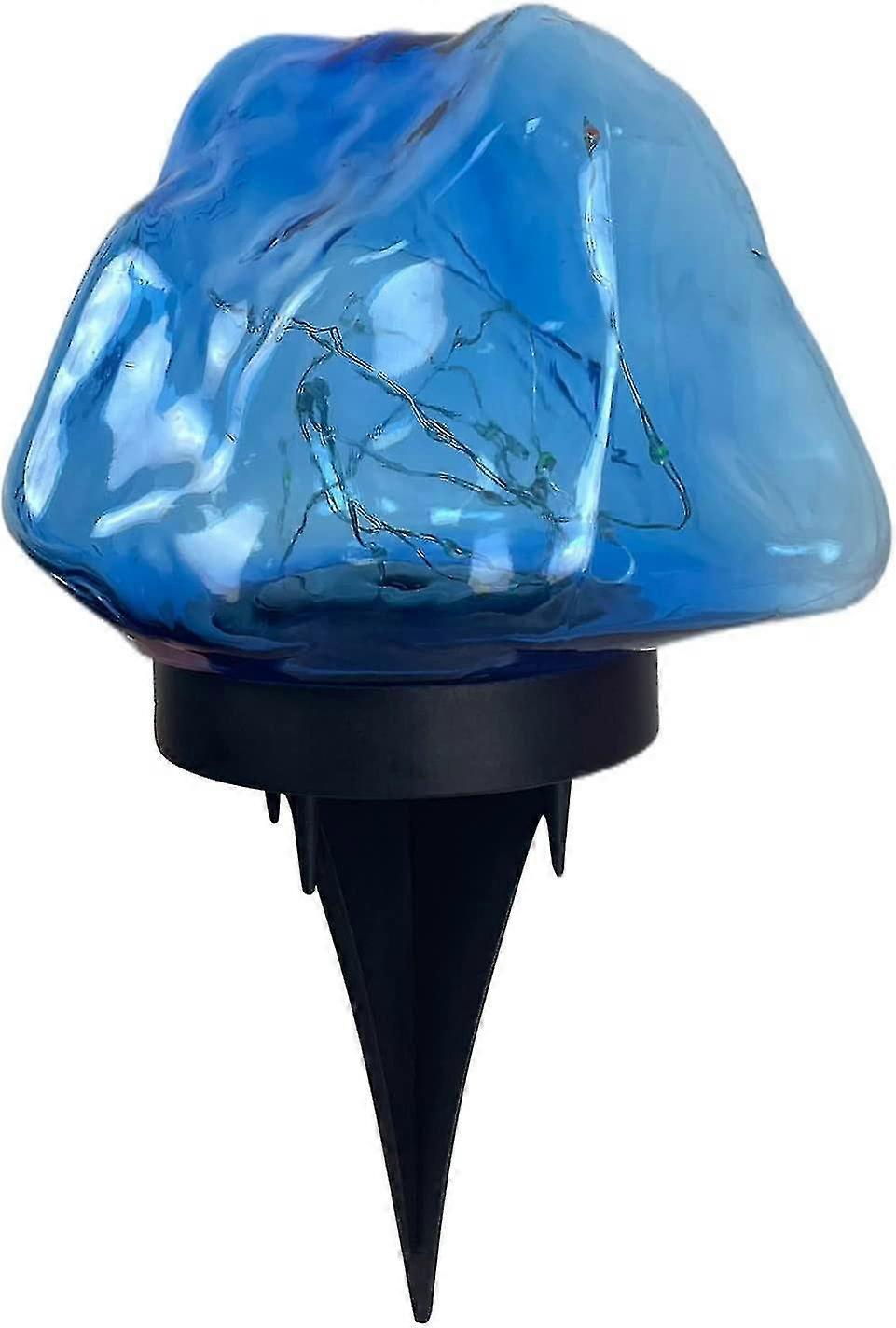 Multicolor Solar Powered Ground Lights Waterproof Led Solar Lights Tz