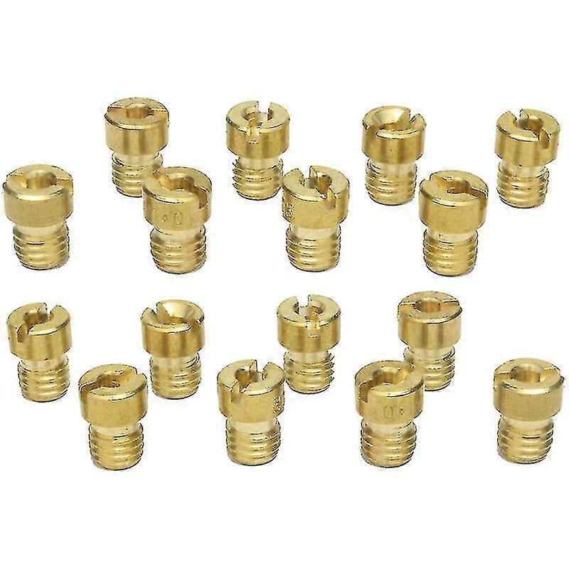 16pcs Carburetor Nozzle Main Nozzle Kit