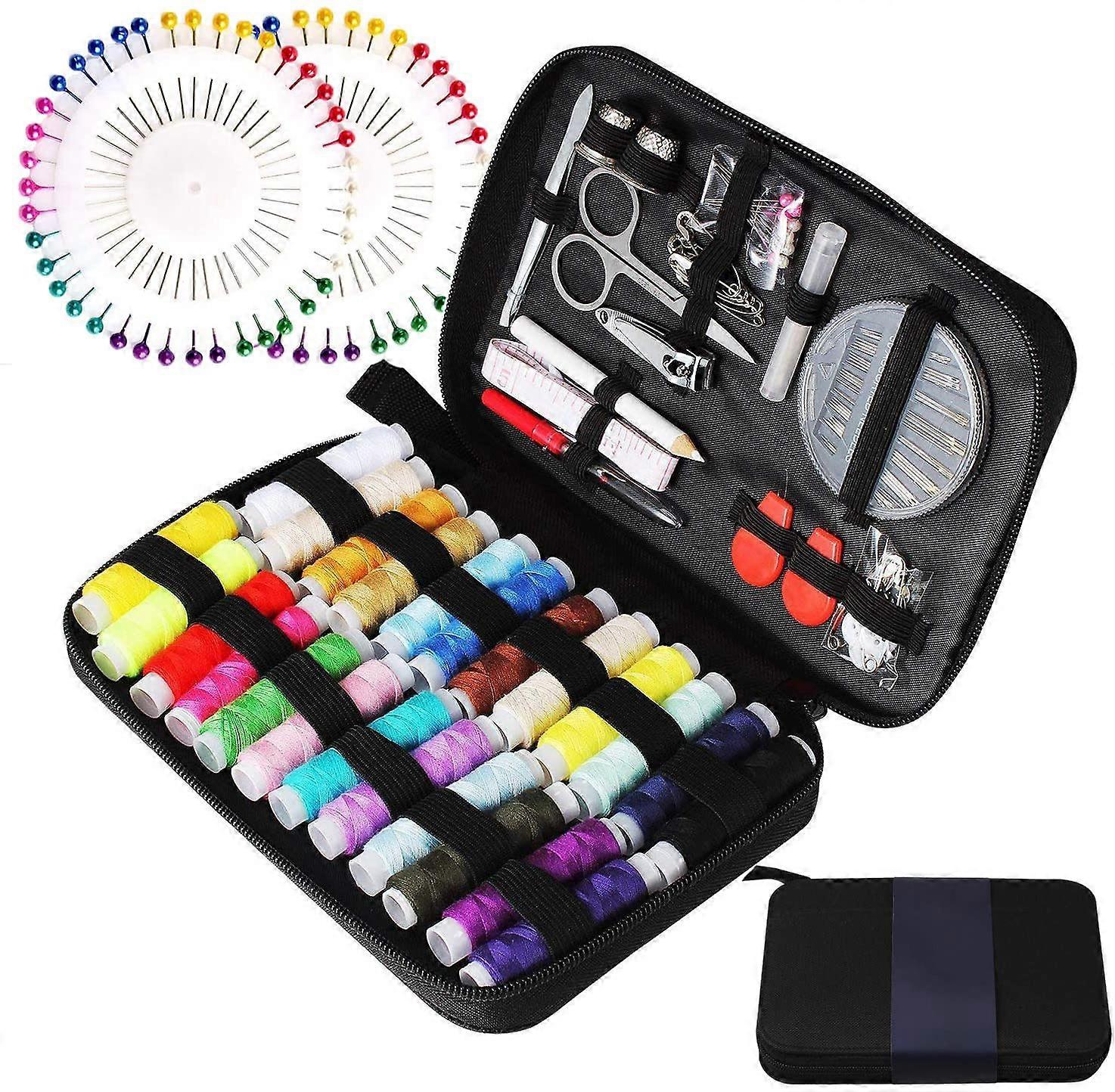 Sewing Kit with Sewing Accessories and Carry Case