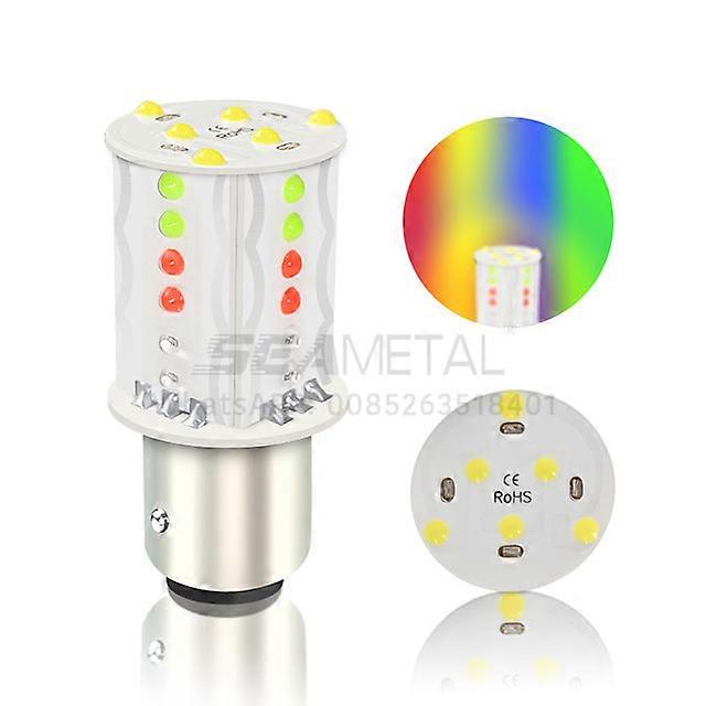 Motorcycle Strobe LED Brake Tail Light COB 3030SMD Moto LED Flowing Flash Turn Signal Rear Stop Light License Plate Lamp