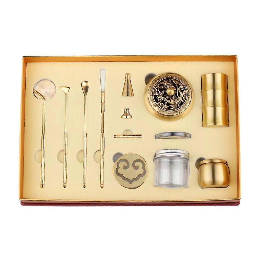 Incense Making Tool Kit Hand Making Art Crafts Air Freshing Equipment