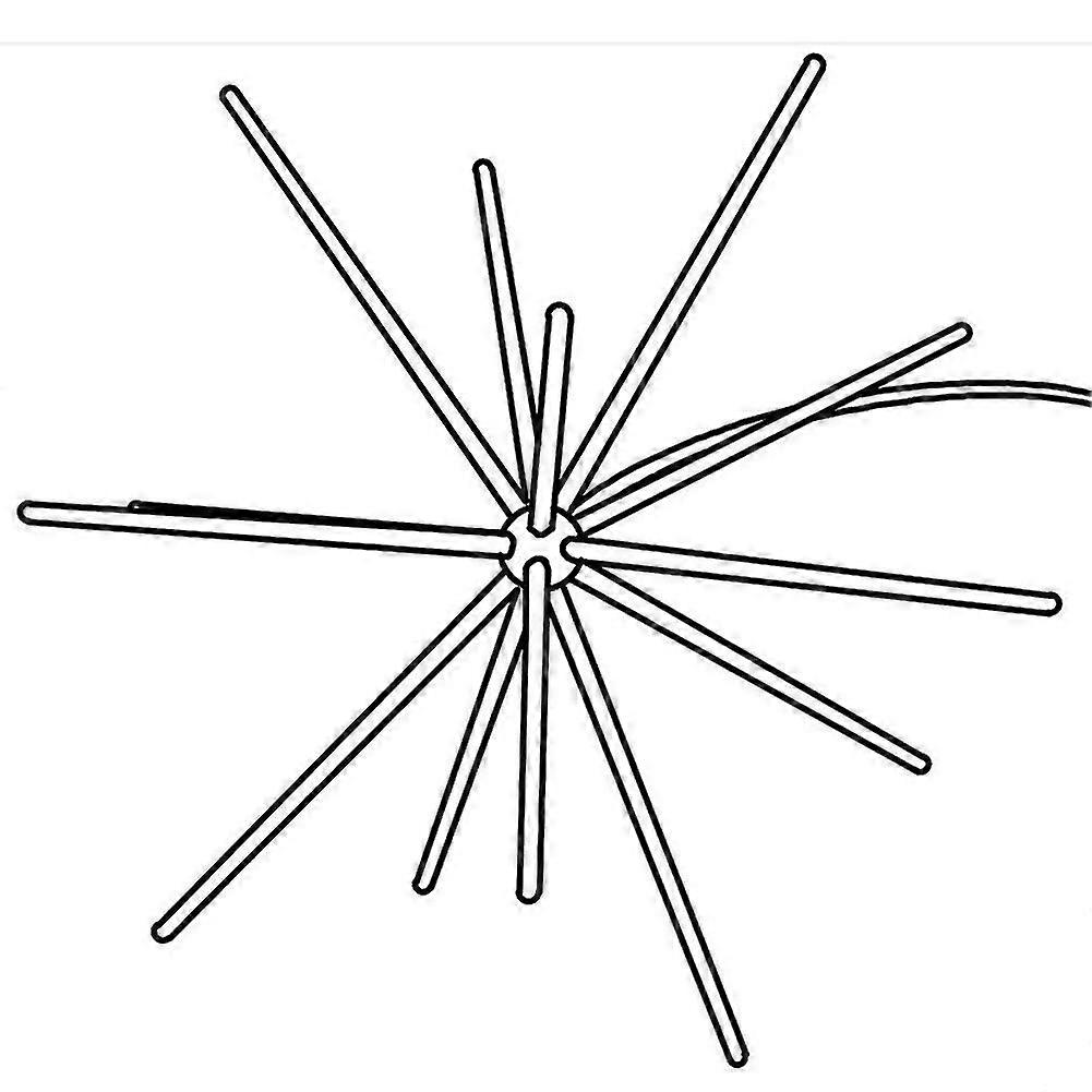 18 Modes Firework Lights String Outdoor Indoor Home Party Decor-b