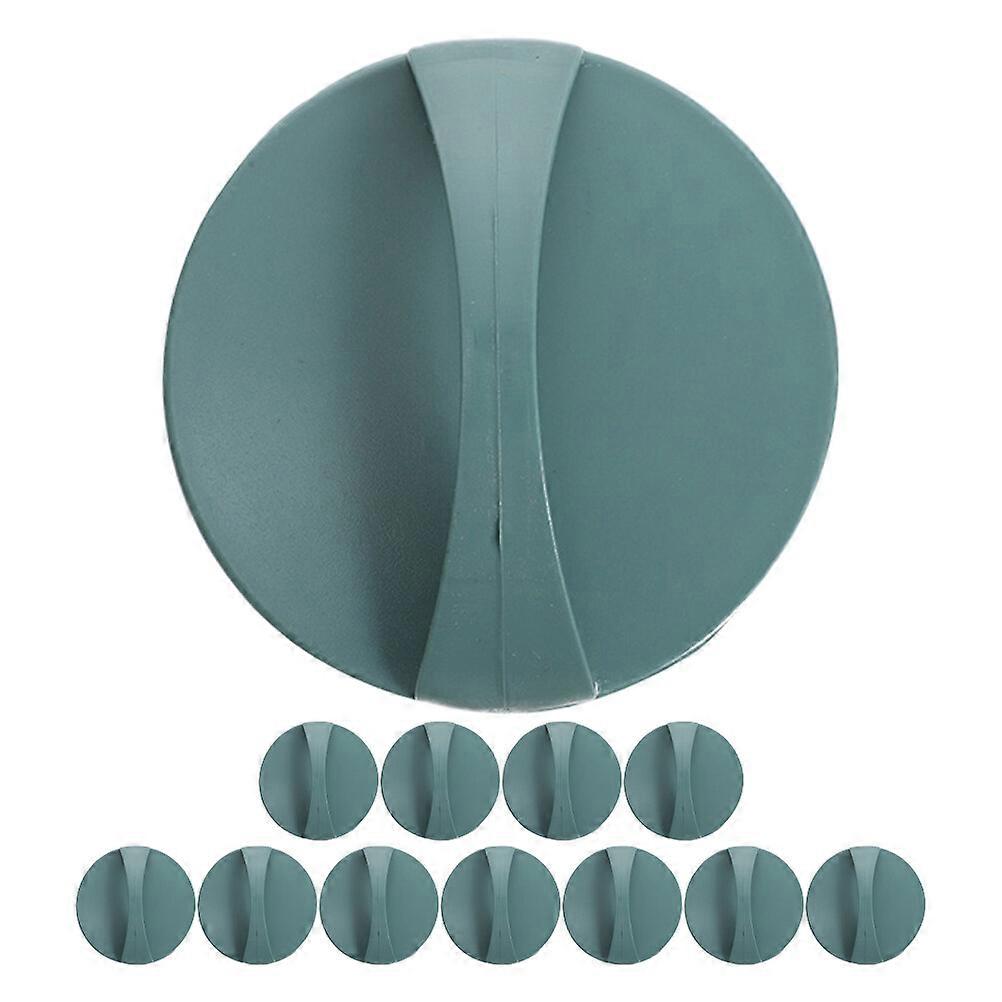 12Pcs Plastic Printmaking Printing Ink Grinding Plates Practical Art Printmaking Tools