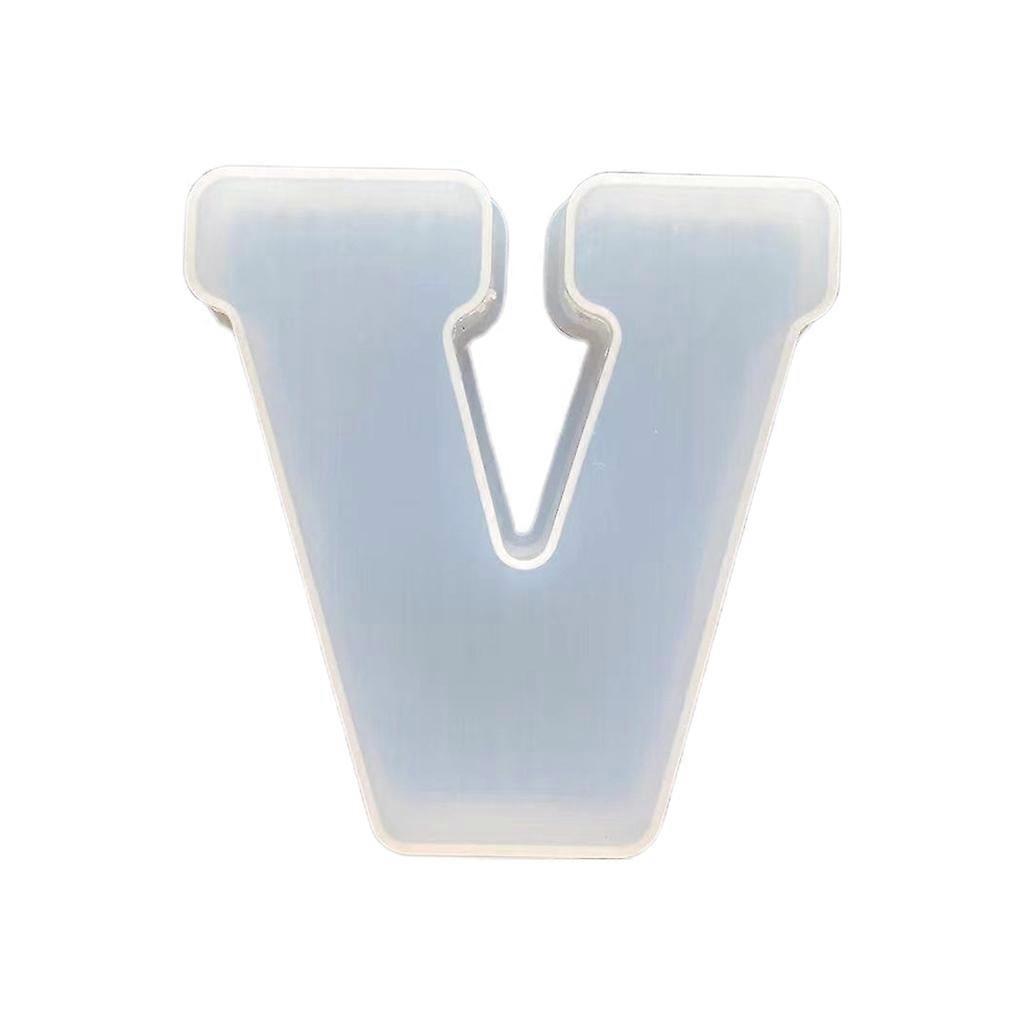 Silicone Alphabet Molds Large 26 Letter Molds Epoxy Resin Molds for DIY Craft