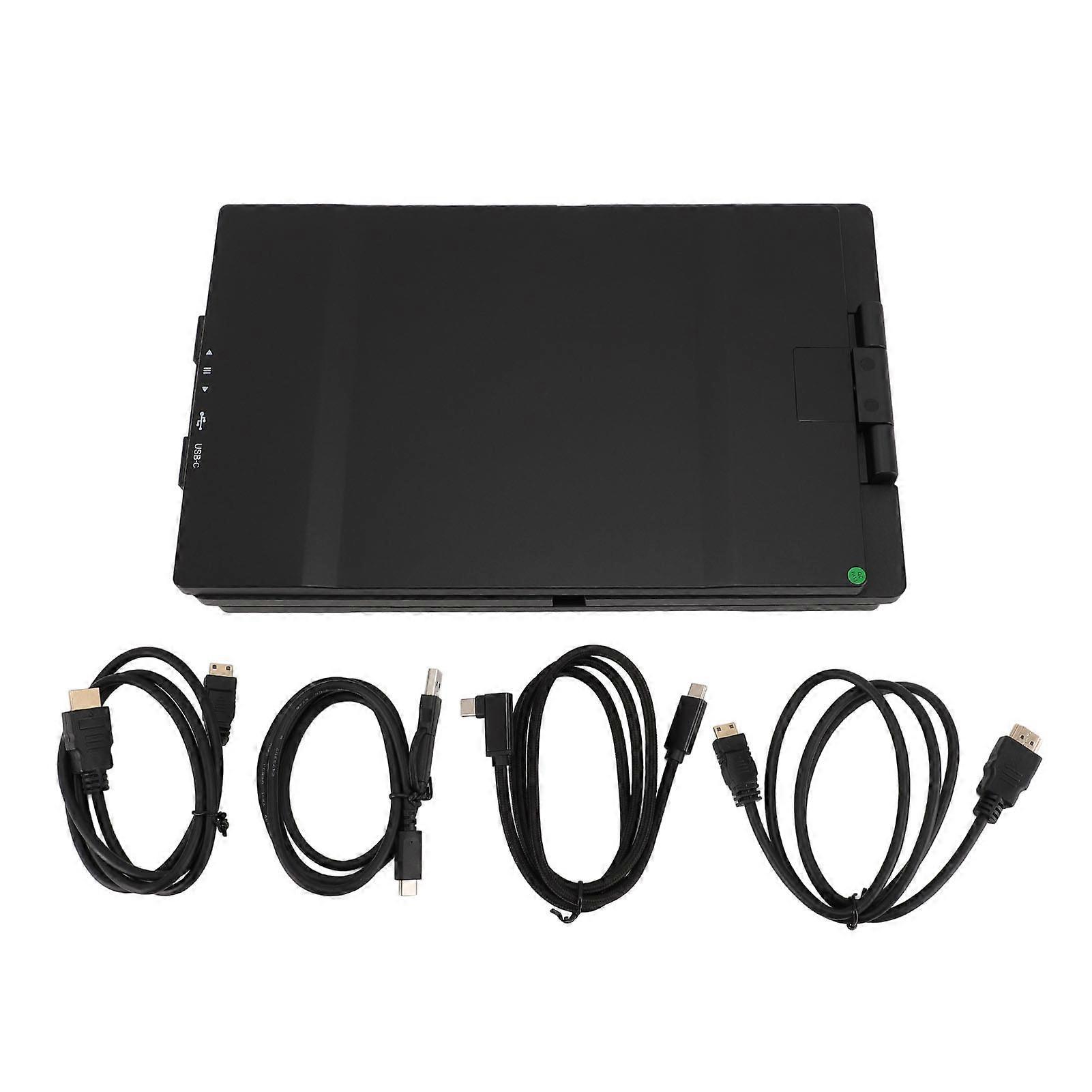 14.1 Inch 2K IPS Triple Laptop Screen Extender 2240x1400 for Win for OS for Android for Chrome Fit 13‑17.3in Laptops