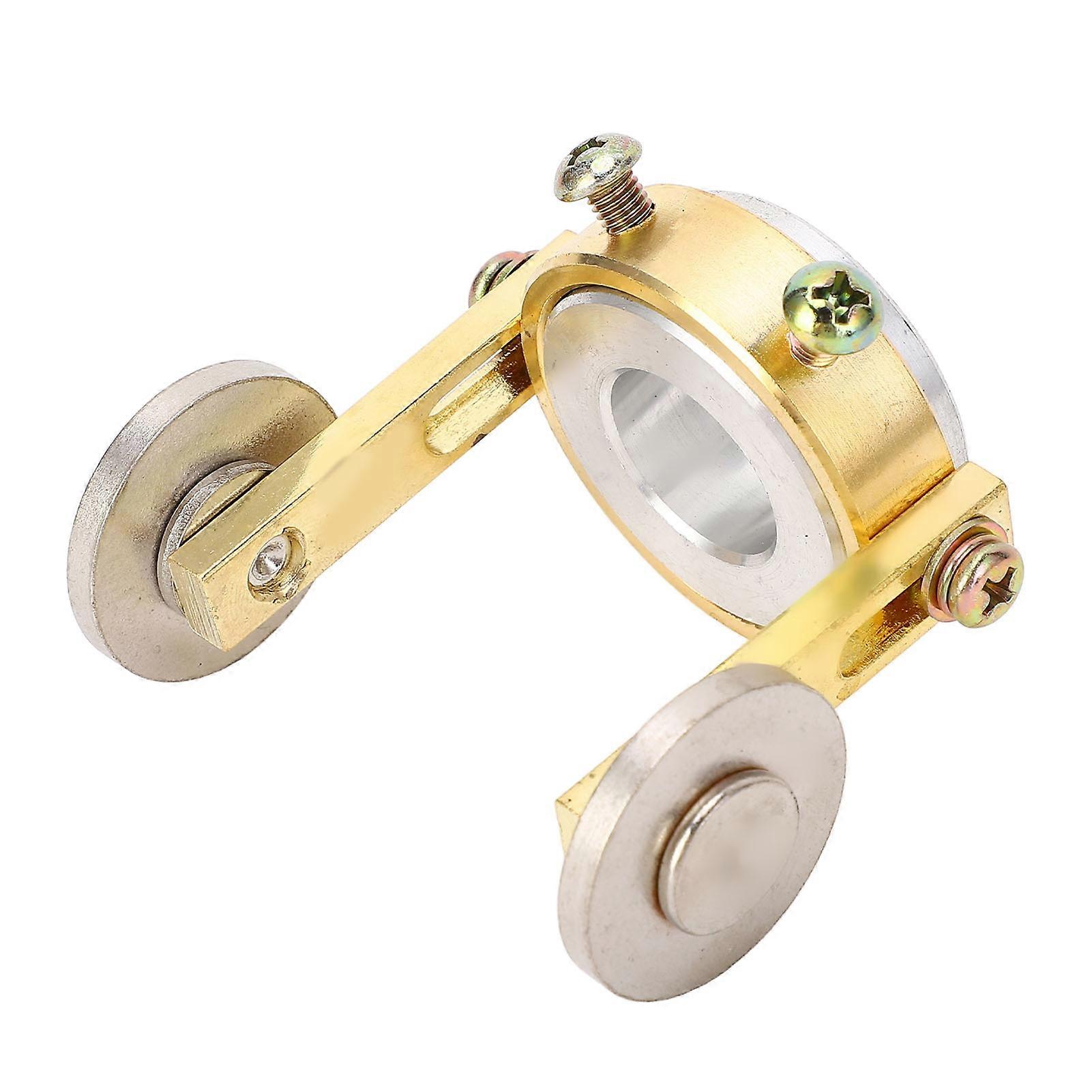 4Pcs PTFE Flux Core Gasless Nozzle 1Pcs Brass Gas Diffuser Kit for Century FC90 80GL