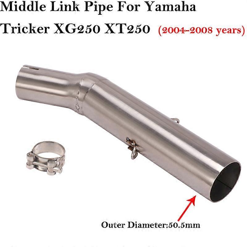Komplettes Escape-System für Motorräder Yamaha Tricker XG250