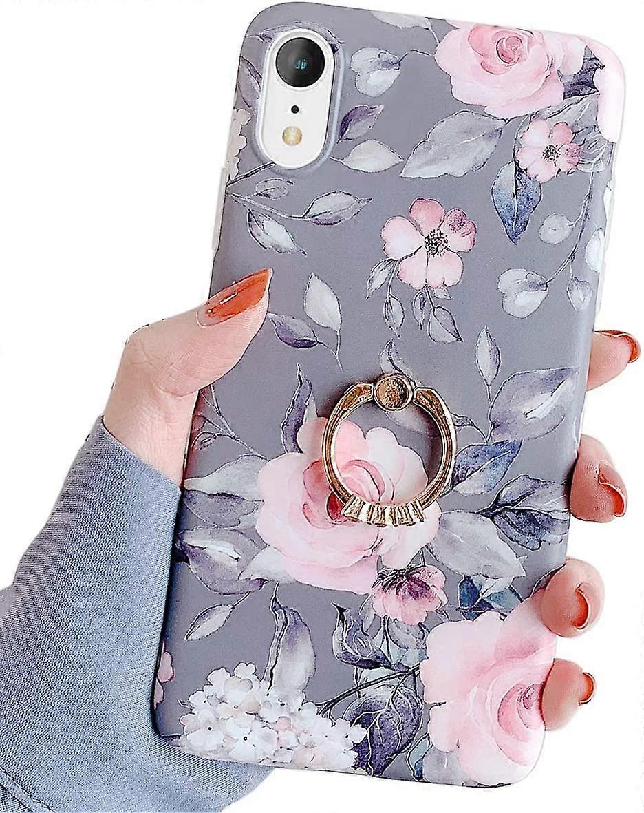 Amazon 360 Case Iphone Xr Compatible With IPhone XR Case,Flower