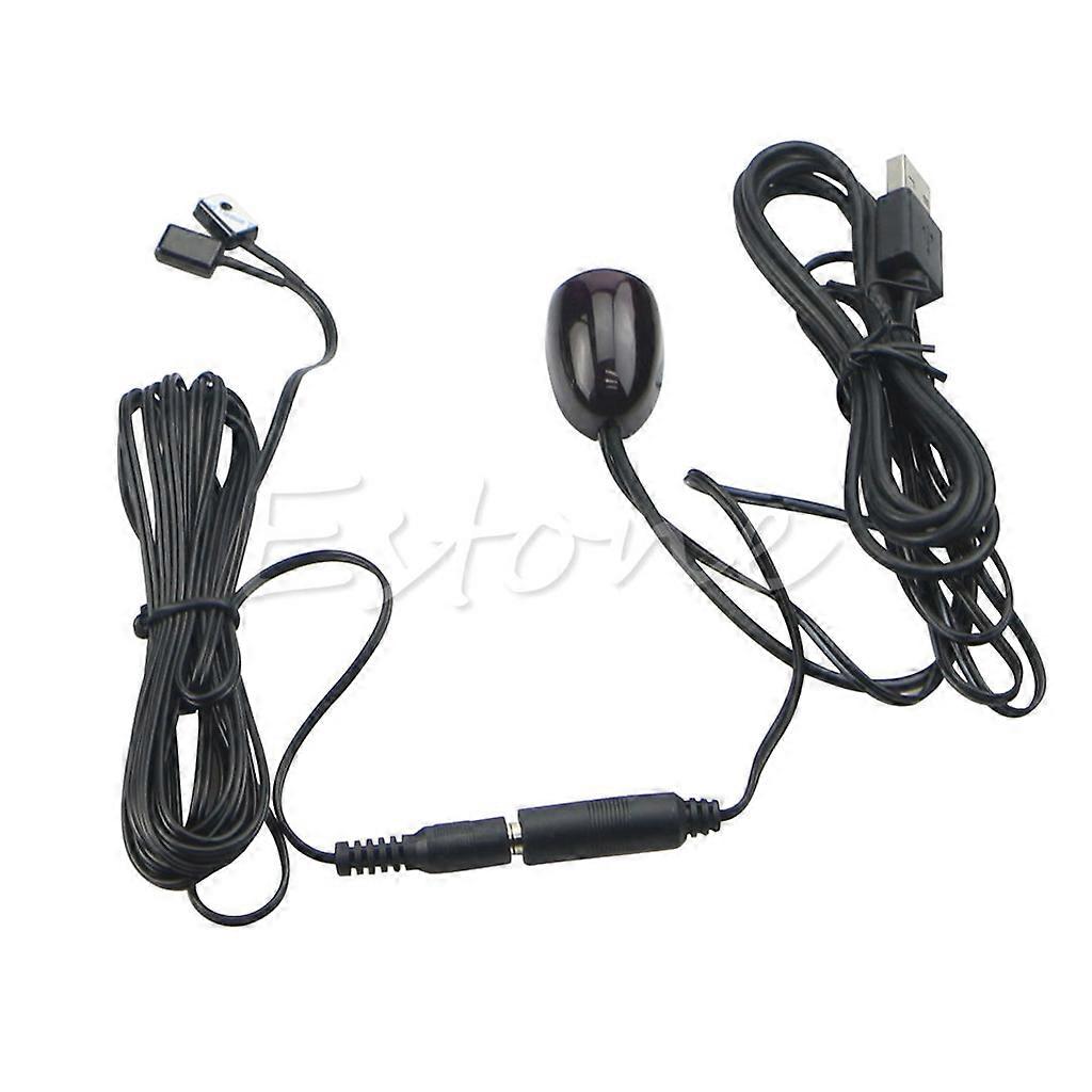 IR Infrared Remote Control Receiver Extender Repeater Emitter USB Adapter