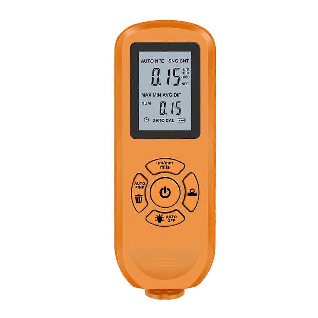 Paint Coating Thickness Gauge Meter Automotive Tool Auto Digital Calibration