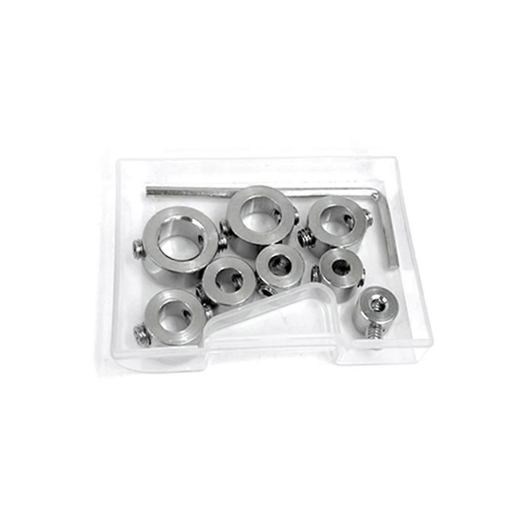 Woodworking Drill bits Limit Rings 3mm-10mm Universal Depth Drill Collars