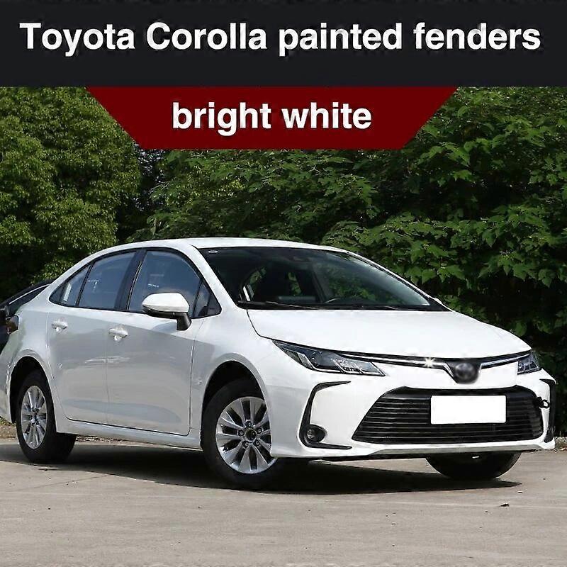 Car Baking Paint Mudguards for Toyota Corolla 2023 Accessories E210 2019~2022 Mud Flaps Splash Guards Front Rear Fender Mudflaps