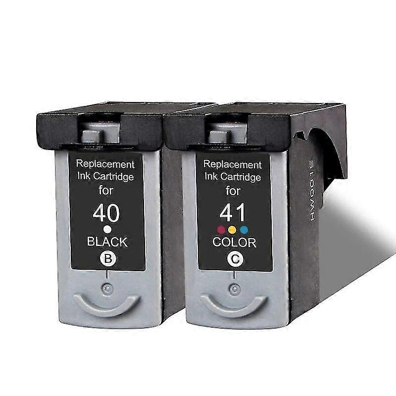 high qualityReplacement Compatible Ink Cartridges For Canon Pg40 Cl41 Pg-40 Cl-41 Ip1600 / Ip1700 / Ip1800 Mp140 Mp450 Mp470 Printer