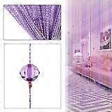 Decorative Door String Curtain Beads Wall Panel Fringe Window Divider Blind