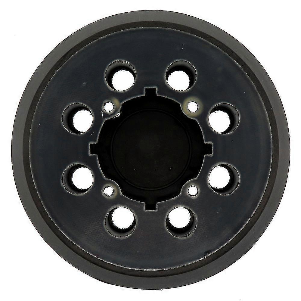 Medium 8 Gat Random Orbital Sander Hook &Loop Backing Pad Compatibel (1pc, blauw)