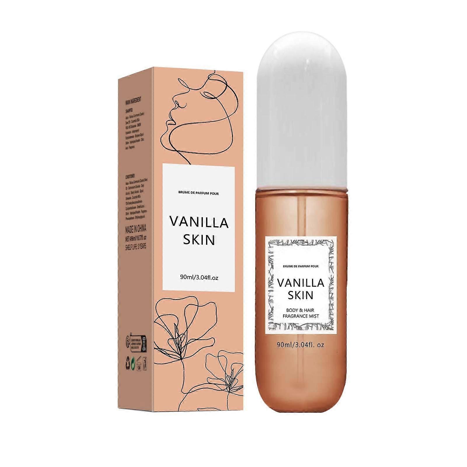 Spray De Parfum Pour Les Cheveux Et Le Corps LongLasting Fresh PU14