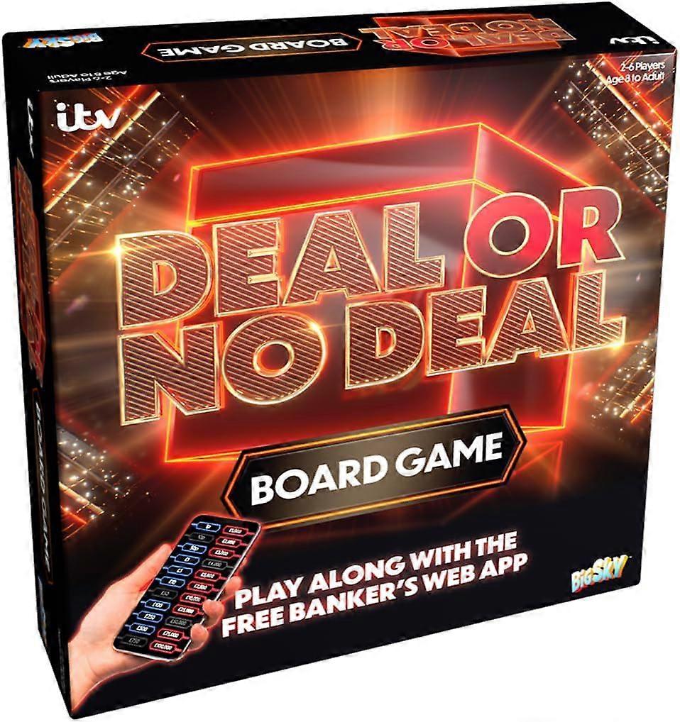 Deal or No Deal - Board Game