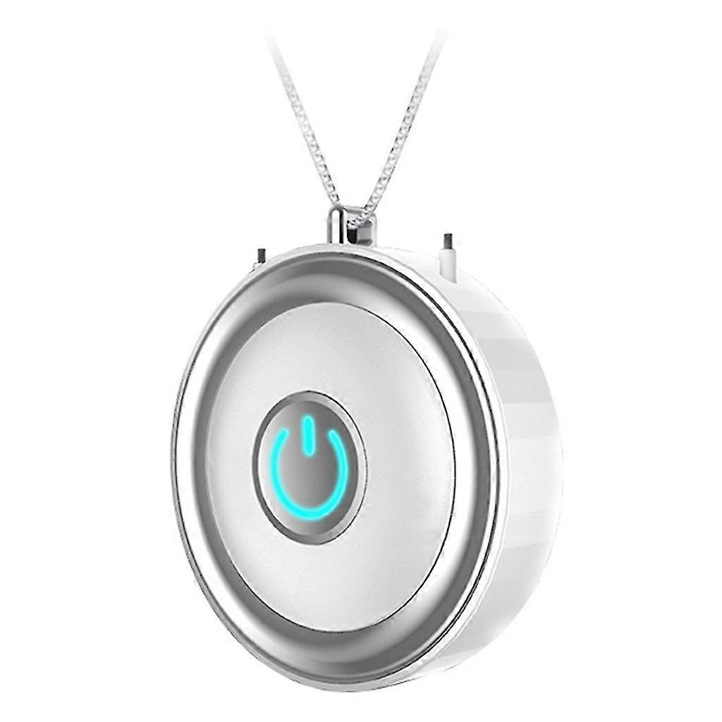Wearable Air Purifier Deodorizer Sterilization Negative Ions Usb Rechargeable