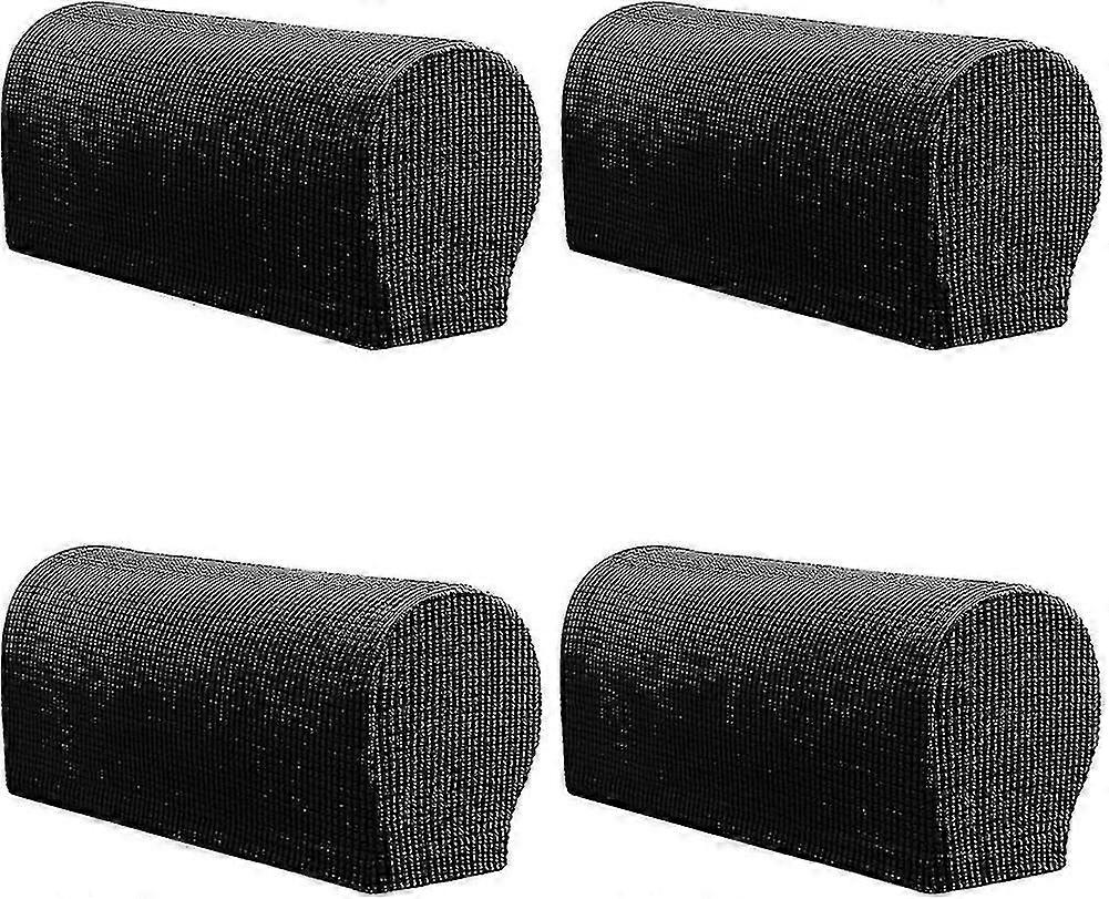 Coprisedili, set di 4 poltrone elasticizzate Copribraccia da divano A
