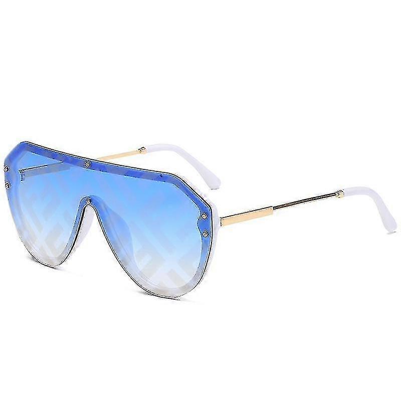 Lunettes de soleil hommes et femmes Carré Polarisé Polygone Miroir Miroir Y1614