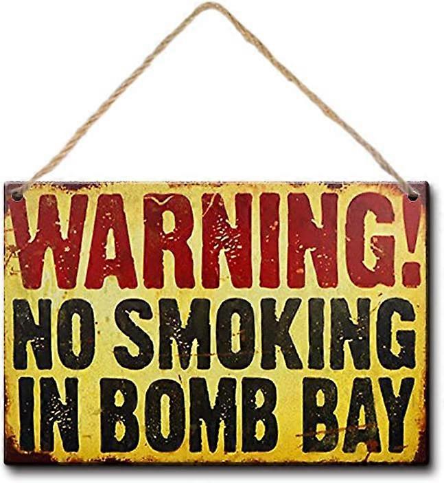 LINCMAN No Trespassing Sign We Dont Dial 911 Hand Gun Retail Store Business Outdoor Hanging Sign (W3