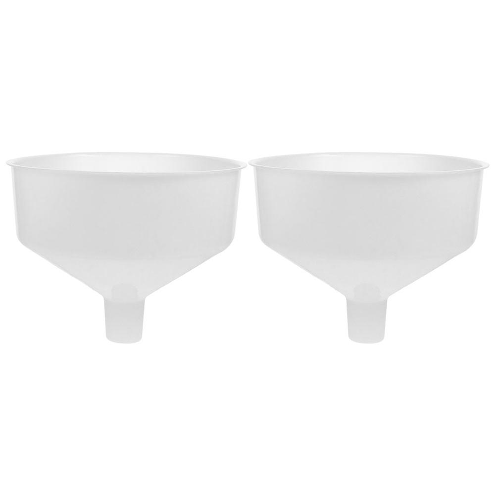 2pcs Kitchen Reusable Funnels Portable Vinegar Funnels Liquid Funnels Kitchen Gadgets