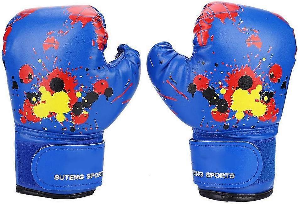 Γάντια πυγμαχίας, παιδικά κινούμενα σχέδια δερμάτινα γάντια πυγμαχίας γάντια μάχης γάντια διάτρησης γάντια για αρχάριους Spa