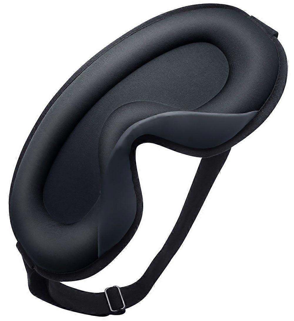 Soft, breathable eye protection sleep mask