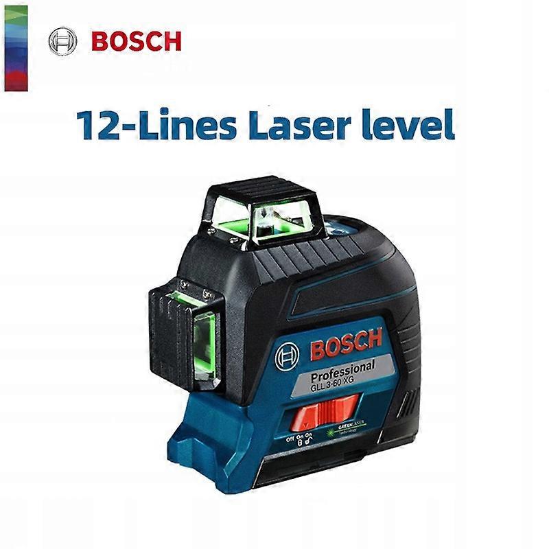3D 360  laser level 12 lines green