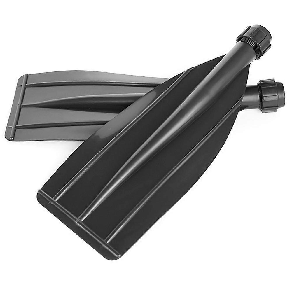 2pcs Paddle Leaf Oar Lightweight Thickened Kayak Attachment Canoe Paddle Leaf Oar Replacement Accessories