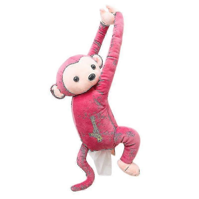 Creative Monkey Tissue Box, For Car Tissue Box
