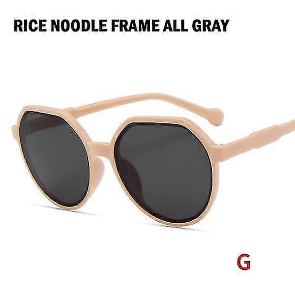 Neue Fash Versatile Trend Sonnenbrille