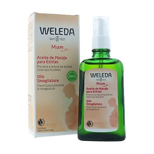 Stretch Marks Massage Oil 100 ml of oil