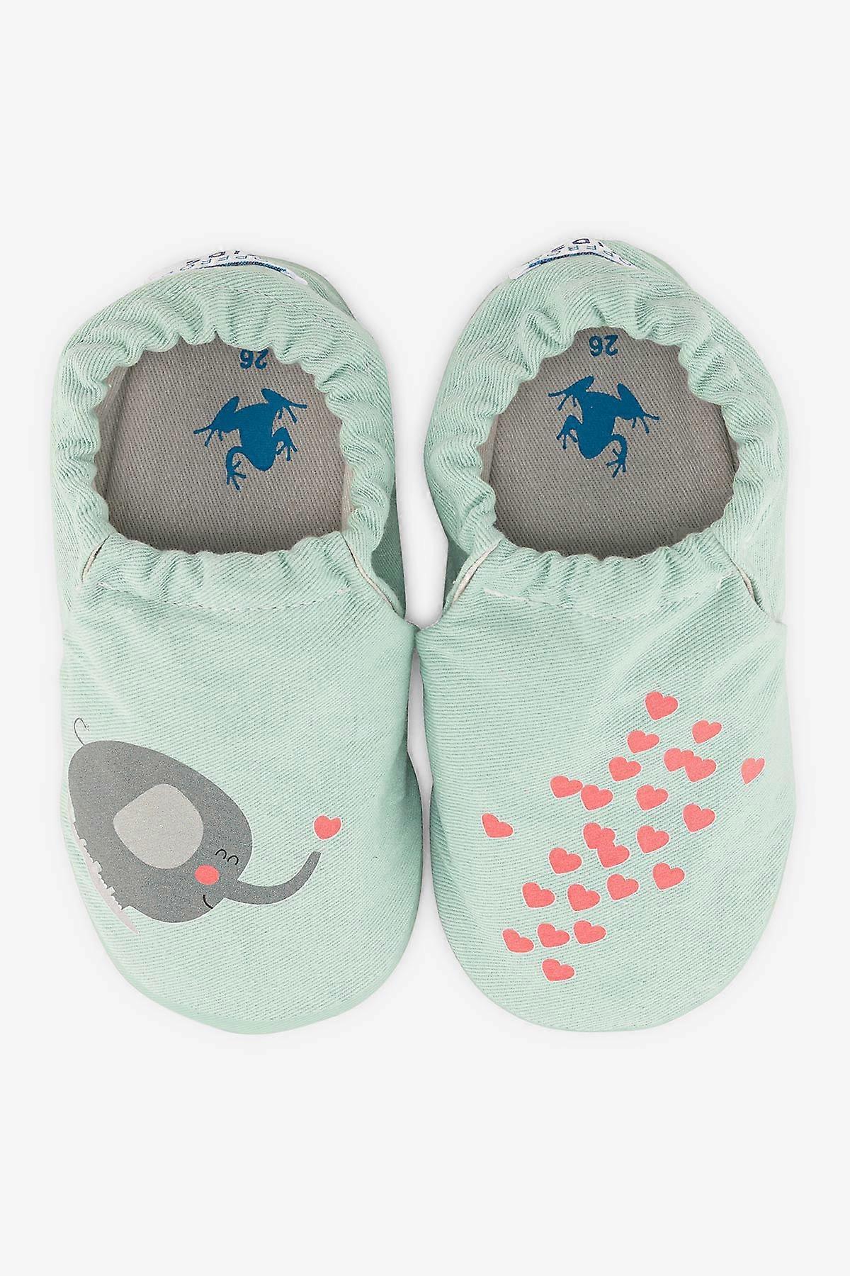 Cute Hose Hyper Nile Green Barefoot Smart Booties