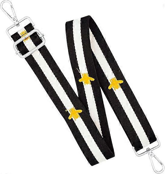 Silver Hardware Purse Strap,Replacement Crossbody Adjustable Shoulder Strap for Handbag Bag