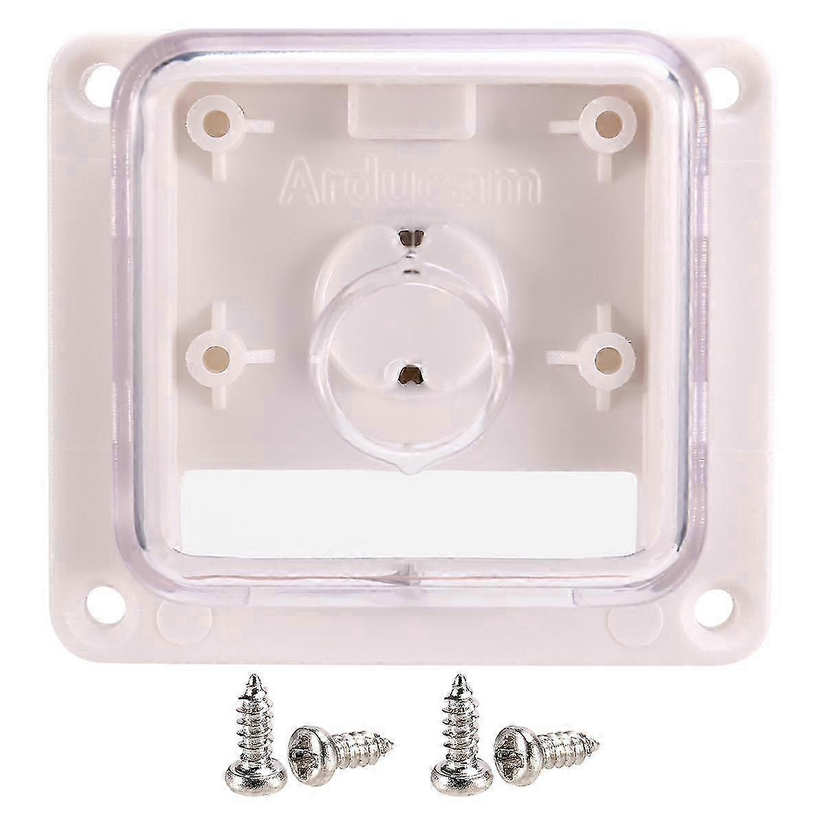 Voor Rpi Camera Module Case Voor Rpi Camera V1/v2 16mp/64mp Imx219 Camera Board Behuizing Wit