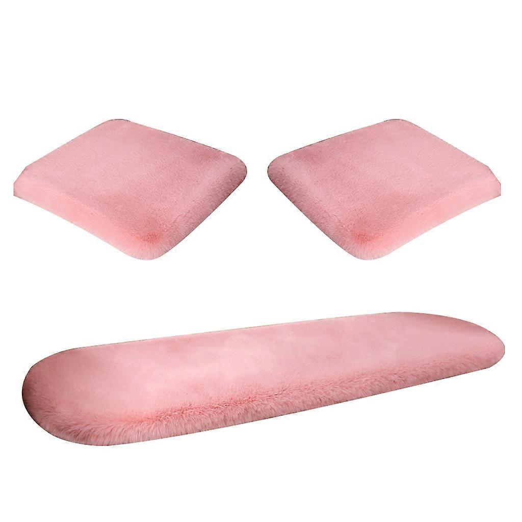 Multicolor Car for Seat Cushion Cover for Vehicles with Comfortable Faux Rabbit