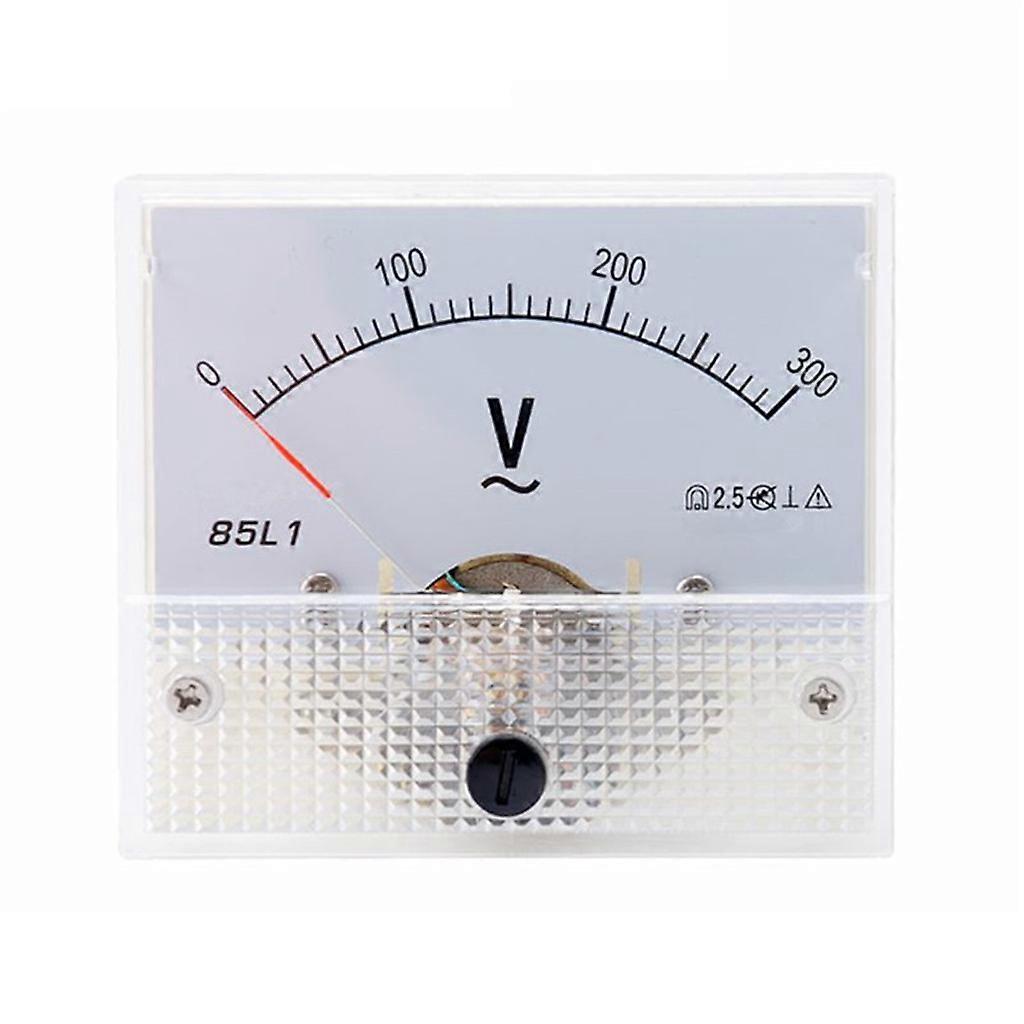  Analog Voltmeter Panel Volt Meter Gauge Voltage Tester for Circuit Testing