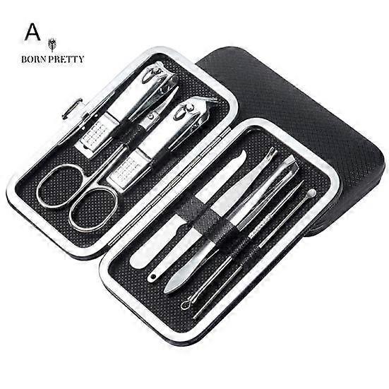 Helpful Nail Care Nails Ornaments Kit Professional Solid Color Compact