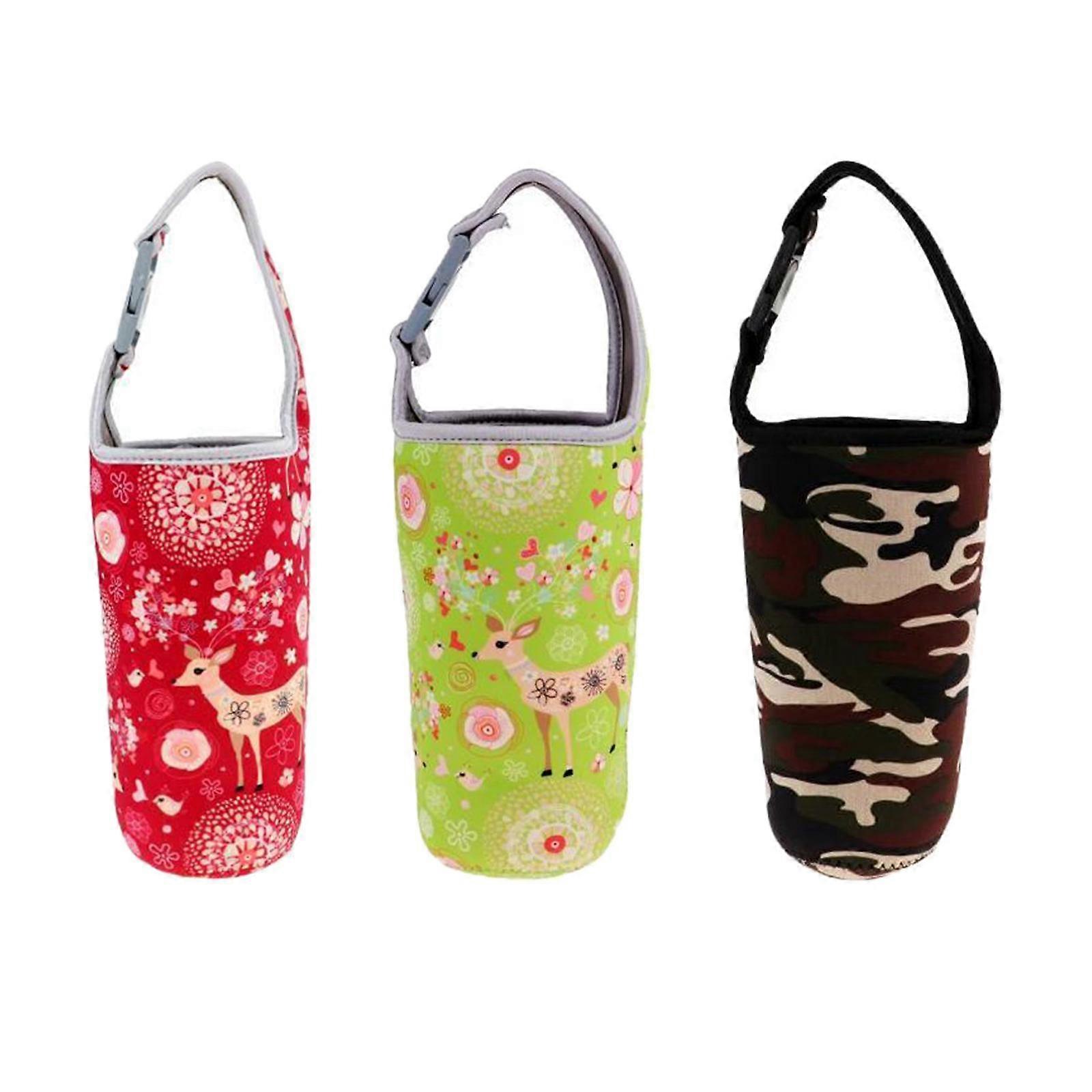 3pcs Porta-copos para Caneca Isolada Verde Multi