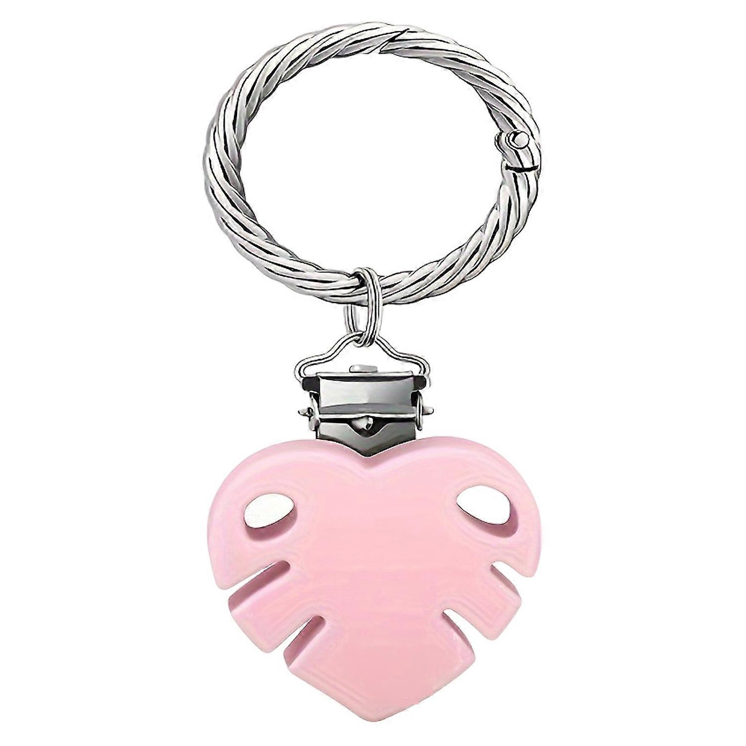 Cap Organizer Leaf Shape Sun Cap Clip Decorative Keep Tidy Protect Hat from Falling Outdoor Hands