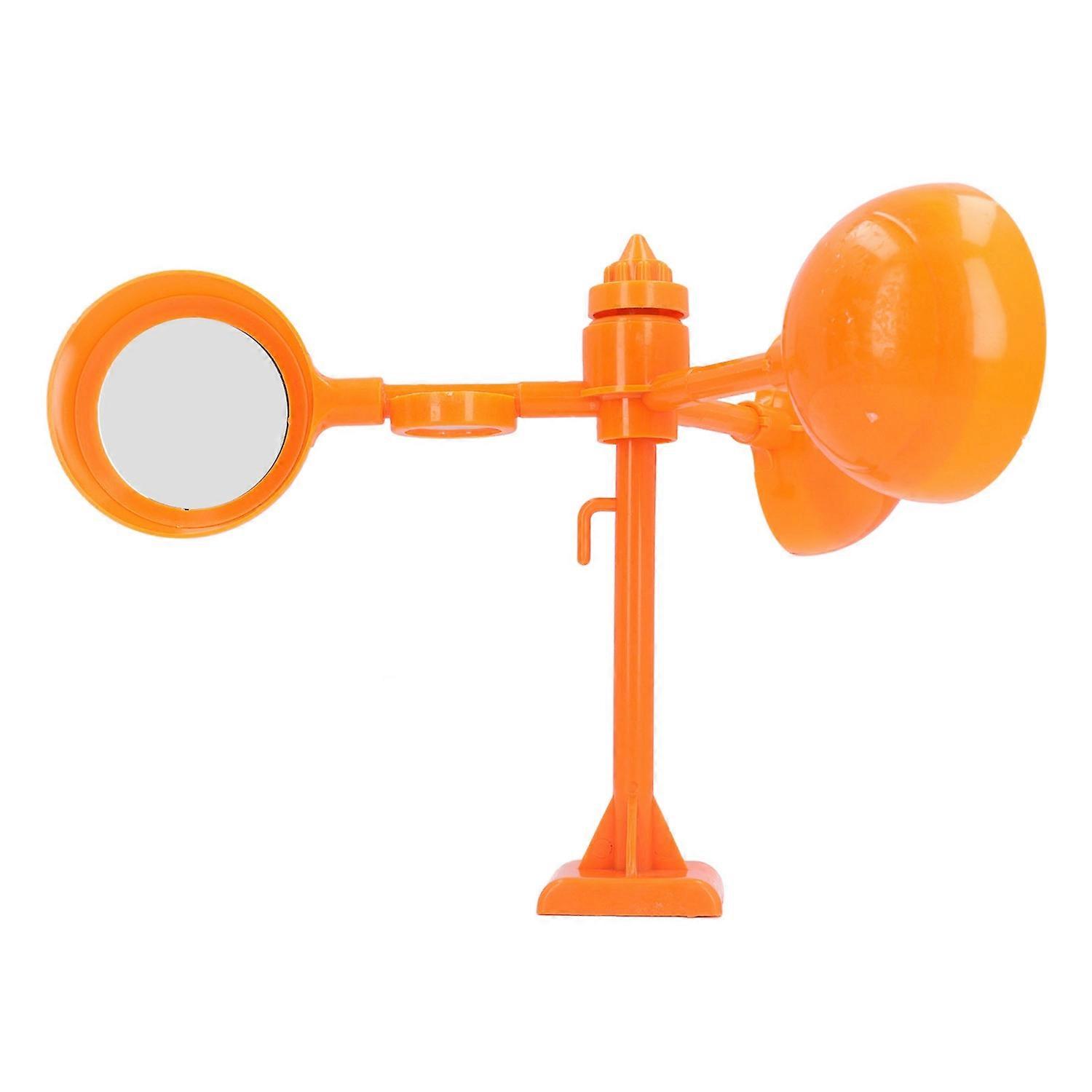 Flying Bird Deterrent Wind Driven 360 Degree Rotating Flashing Magnetic Base Bird Deterrent for Orch