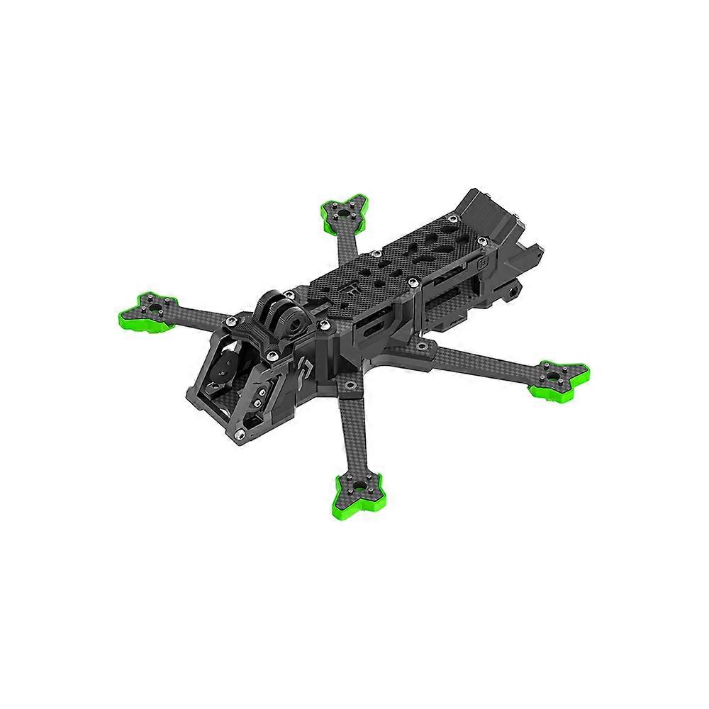 iflight nazgul evoque f4x klemt x / f4d deadcat 4 tommer ramme kit støtte dji o3 til DIY frrestyle