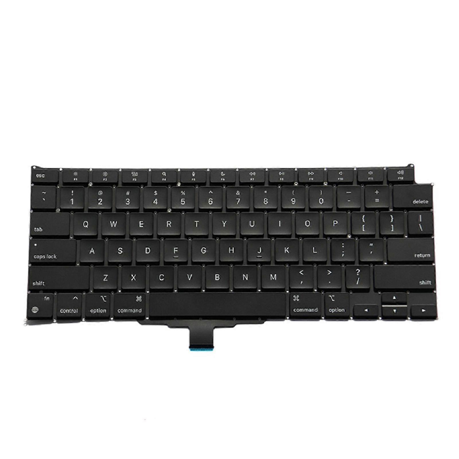 for Macbook Air Retina 2020 13.3" A2337 Keyboard M1 EMC3598 Replacement US / UK Laptop Keyboard Without Backlit