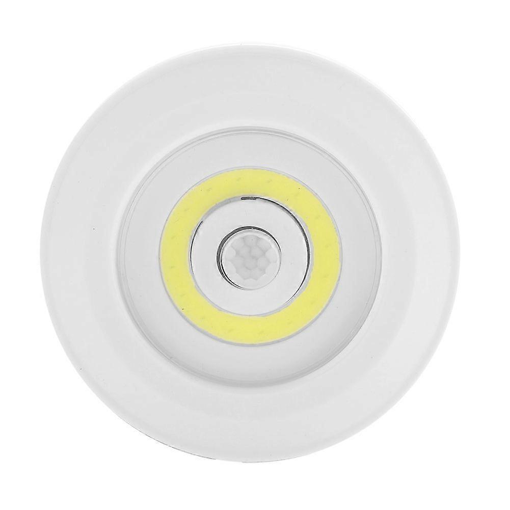 360 Mini Motion Activated LED Night Light Human Induction Wall Lamp White