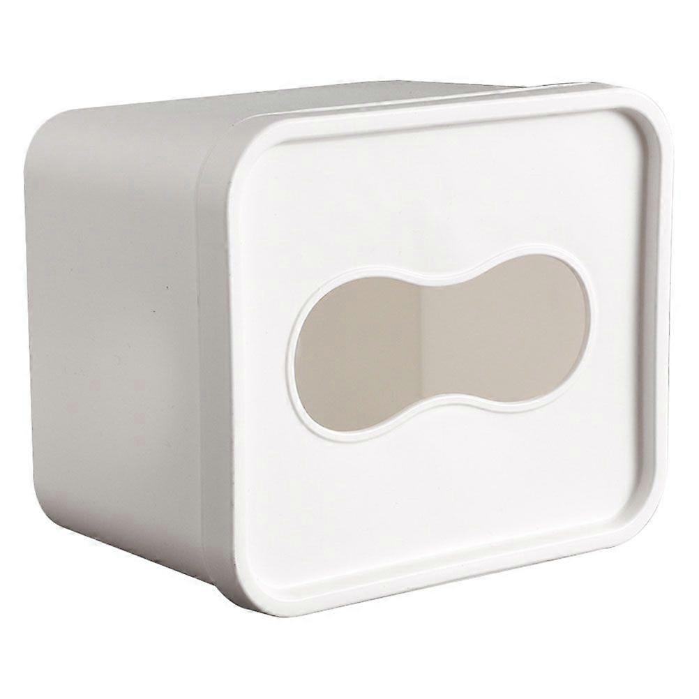 Wall-mounted Garbage Bag Case No Punching Container Disposable Gloves Box