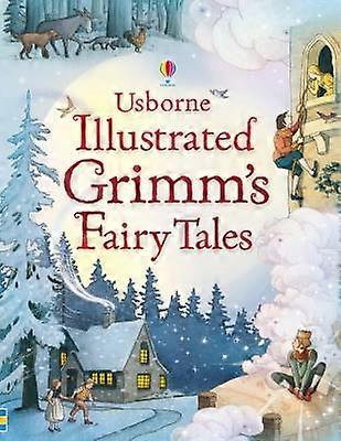 Illustrated Grimm's Fairy Tales